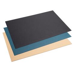 Sous-main en carton rigide OfficeByMe 57,5 x 37,5cm - Couleurs assorties