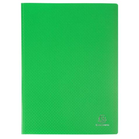 Portalistino Opak copertina polipropilene 500 micron, 80 buste liscio - A4