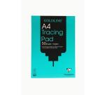 Goldline Calque bloc collé 50F A4 112g