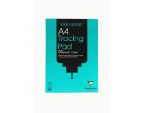 Goldline Calque bloc collé 50F A4 112g