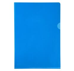 Pk 100 Cut Flush Fldr PVC A4 0.13mm Ast - Assorted colours