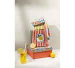 Dolce Amore, Set de 3 boîtes gigognes carrées 25x25x12 cm, 20x20x11cm, et 16x16x10 cm