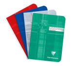 Carnet de vocabulaire piqué A6 64 pages ligné + marge centrale - Assortis