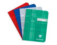 Carnet de vocabulaire piqué A6 64 pages ligné + marge centrale - Assortis