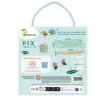 Pix Trésor, Bleu - Bleu