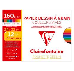 `'À Grain' drawing paper, color, promo pack`