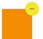 CARTON FLUO EFFACABLE, Paquet de 10 feuilles 550g/m2 au format 40x60cm - Orange / Jaune
