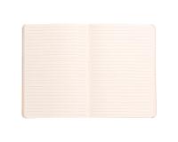 Rhodiarama carnet souple A5 160 pages ligné papier ivoire 90g fermeture élastique - Paon