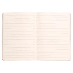 Rhodiarama carnet souple A5 160 pages ligné papier ivoire 90g fermeture élastique - Paon