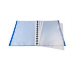 Protège-documents à anneaux et pochettes détachables 60 vues - A4