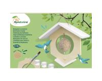 Boîte créative, Mangeoire à construire - Bois