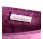TIE&DYE Trousse plate 22 x 11 cm, rose violine - Rose violine