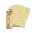 Pochette 3 Feuilles Foil Ref 790 - Or