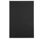 Registre 340X225 Quadrillé 200 pages - Noir toilé