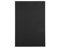 Registre 340X225 Quadrillé 200 pages - Noir toilé