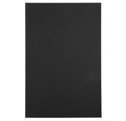Registre 340X225 Quadrillé 200 pages - Noir toilé