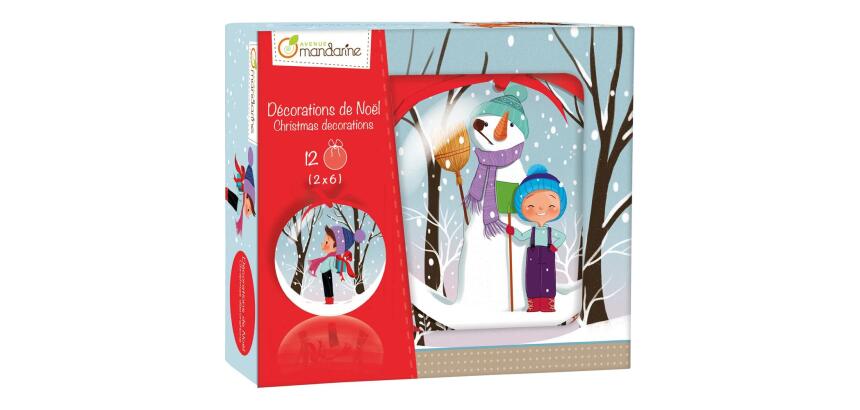 * Dis Moi, Décoration de Noël, Garçon