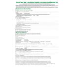 Dossier location locaux non meublés - Vert