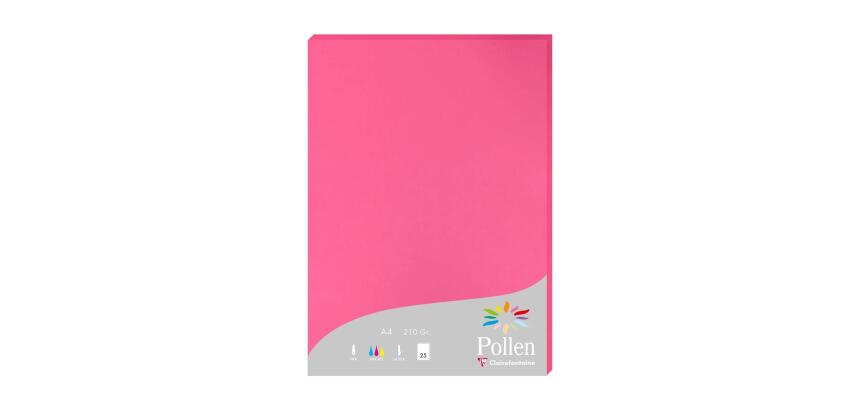 Packung mit 25 Blatt Pollen A4 210x297 210g/m2