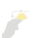 Phospho' Stick, Sach 2 pl 14,8x21cm, Dinosaures - Jaune fluo