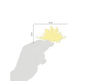 Phospho' Stick, Sach 2 pl 14,8x21cm, Dinosaures - Jaune fluo