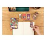 Frida Kahlo, Set de 2 marque-pages magnétiques 10,5x15,5cm