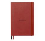 Rhodia Goalbook Creation - A5 - Dotted - Hard Cover - Black Maya Paper - Nacarat