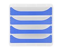 Module de classement Big Box 4 tiroirs Chromaline