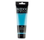 Peinture acrylique fine tube 120ml - Bleu nacré