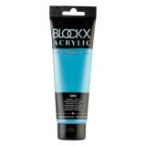 Peinture acrylique fine tube 120ml - Bleu nacré