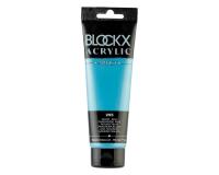 Peinture acrylique fine tube 120ml - Bleu nacré