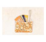 Jardin des Sens, Trousse en coton 22x16 cm motif oranges