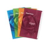 Répertoire piqué 7000 11x17 cm 96 pages petits carreaux 70 g - Assortis