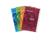 Répertoire piqué 7000 11x17 cm 96 pages petits carreaux 70 g - Assortis