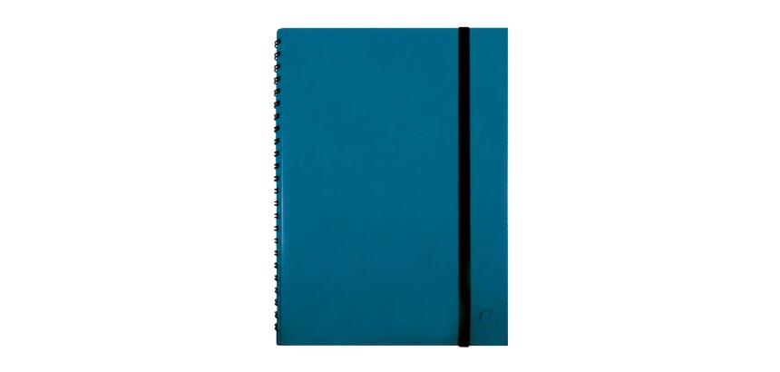 Notebook Vérone ligné Format A5 - Couleurs assorties