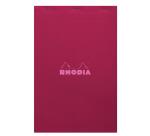 Rhodia bloc agrafé COULEURS N°19 5/5 80 feuillets microperforés, couvertures assorties - Assortis