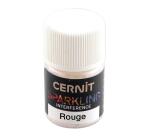 Cernit Sparkling 5 g Rouge interference - Rouge