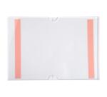 Porte-visuel mural vertical A4 - Cristal