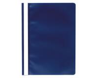 Exacompta PP Flat Bar Presentation Folders - Blue