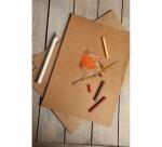Kraft brut rame 10F 70x100cm 400g