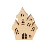 Maison hantée 16,5x8x19,5 cm - Kraft