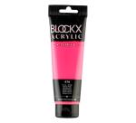 Peinture acrylique fine tube 120ml - Rose fluo