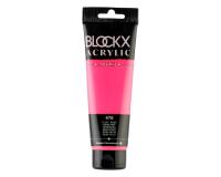 Peinture acrylique fine tube 120ml - Rose fluo