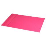 Rhodiarama sous-main rigide simili cuir italien 60x40 cm - Framboise