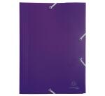 Chemise à élastique 3 rabats Polypropylène 4/10e Opaque Eco - A4