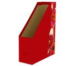 Kenzo Takada Maiko, Porte magazines 25 x 10 x 32,5 cm. - A motifs