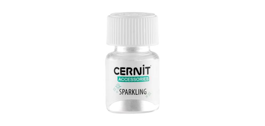 Cernit Sparkling 2 gr Duo Arctic fire - Arctic fire