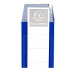 Carpetas de proyecto con pulsador Polipropileno Opak - Lomo: 60 mm - A4