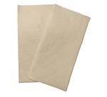 Paquet de 40 serviettes micro gaufrées ouate 2 plis - pliées 1/8