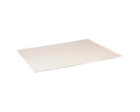 Simili Japon paquet bords frangés 25F 24x32cm 250g - Ivoire
